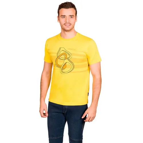 트랑고월드 Rings 반팔 티셔츠 2137435117