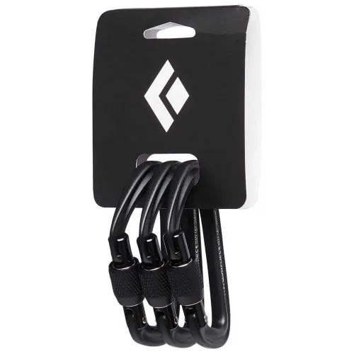 블랙 다이아몬드 Hot Forge 카라비너 3 팩 2137441418