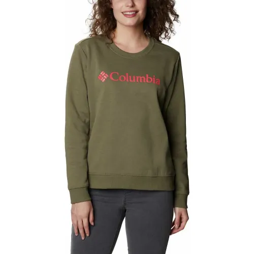 컬럼비아 Logo Crew 스웨터 2137595436