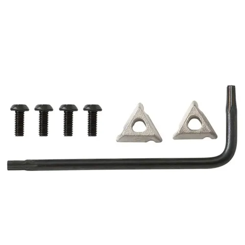 거버 육각 렌치가 있는 예비 초경 절삭 날 2137868291