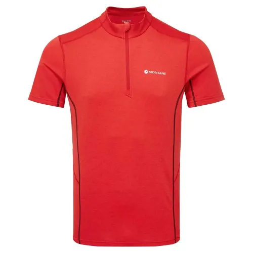 몬테인 Dart Zip 반팔 티셔츠 2138049818