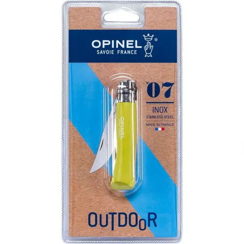 오피넬 포켓 No.07 Beech Wood 접이식 칼 2138054487