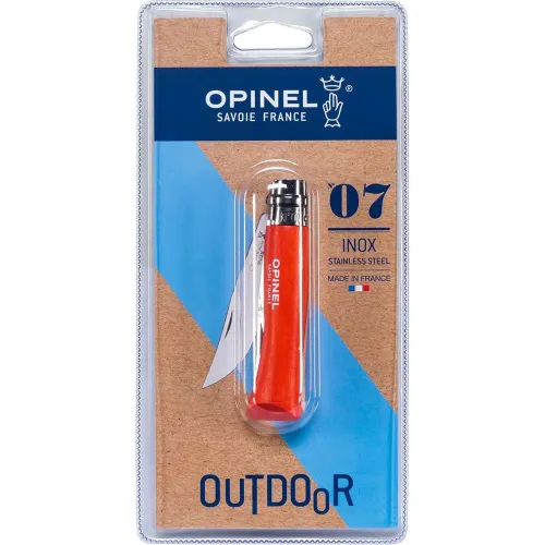 오피넬 포켓 No.07 Beech Wood 접이식 칼 2138054488
