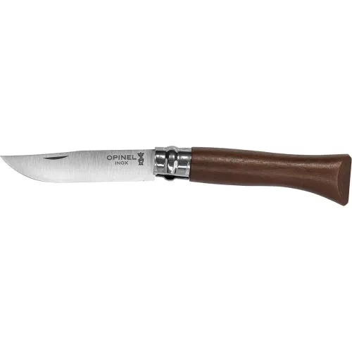 오피넬 포켓 No.06 Walnut Tree Wood 주머니칼 2138054495