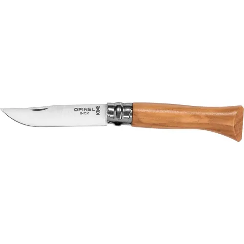 오피넬 포켓 No.06 Olive Wood 주머니칼 2138054496