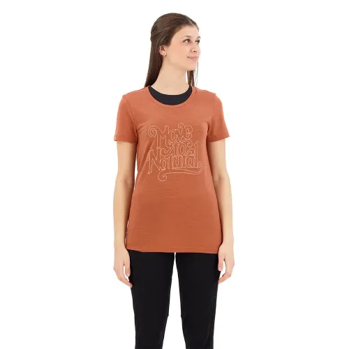 아이스브레이커 T-Lite II Move To Natural 메리노 반팔 티셔츠 2138215165