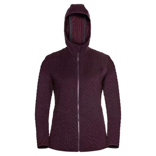 오들로 Corviglia Kinshi 지퍼 플리스 2138222038