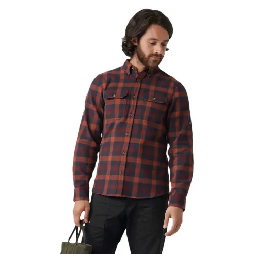 피엘라벤 Skog 긴팔 셔츠 2138245271