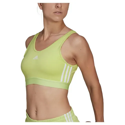 아디다스 3 Stripes 스포츠 브라 2138423574