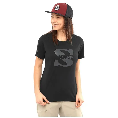 살로몬 Outlife Big Logo 반팔 티셔츠 2138519701