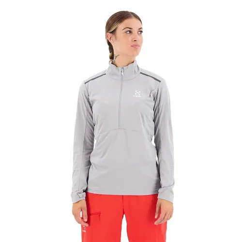 하그로프스 L.I.M Strive Mid 하프 지퍼 스웨터 2138550315