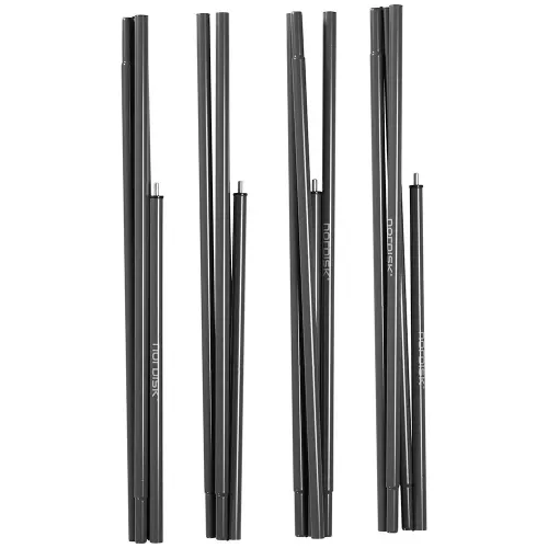 노르디스크 Midgard 9.2/20 Small Entrance Steel 등산 스틱 세트 2 팩 2138608977