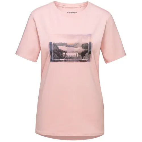 마무트 그래픽 반팔 티셔츠 2138676691