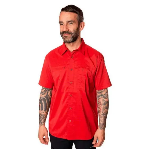 트랑고월드 Aiguallut VN 반팔 셔츠 2138739626