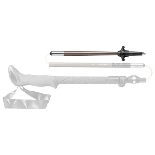 레키 Makalu FX 카본 등산 스틱 아래쪽 110-130 cm 2138765254