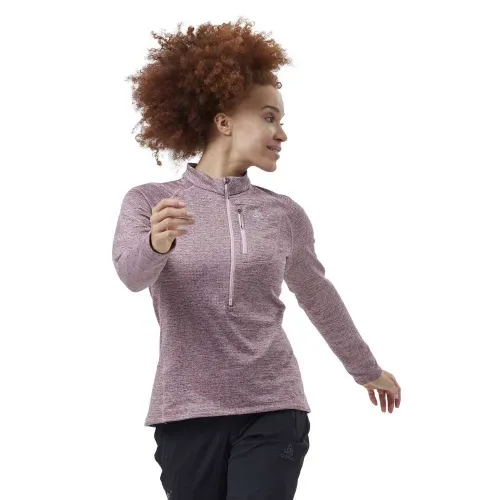 오들로 Tencia 하프 지퍼 플리스 2138965387