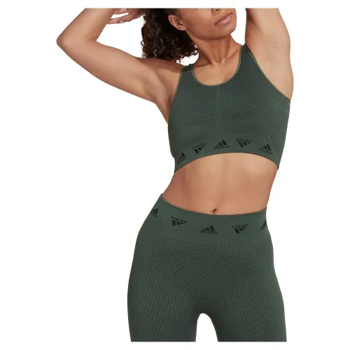 아디다스 Aeroknit Light-Support 스포츠 브라 2138968768