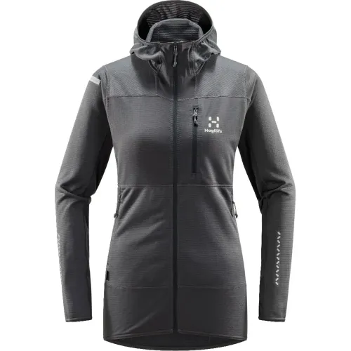 하그로프스 L.I.M Mid Fast 풀지퍼 스웨터 2139079750