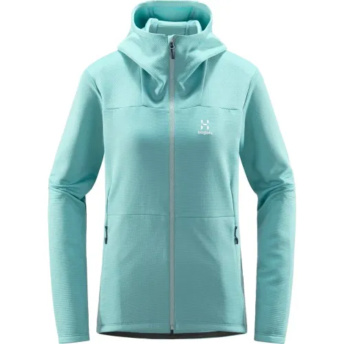 하그로프스 Willow Mid 풀지퍼 스웨터 2139080089