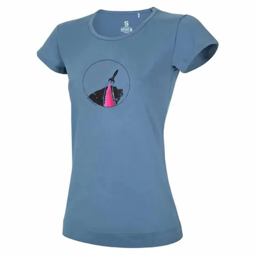 오순 Classic Organic Rainbow Rocket 반팔 티셔츠 2139117393