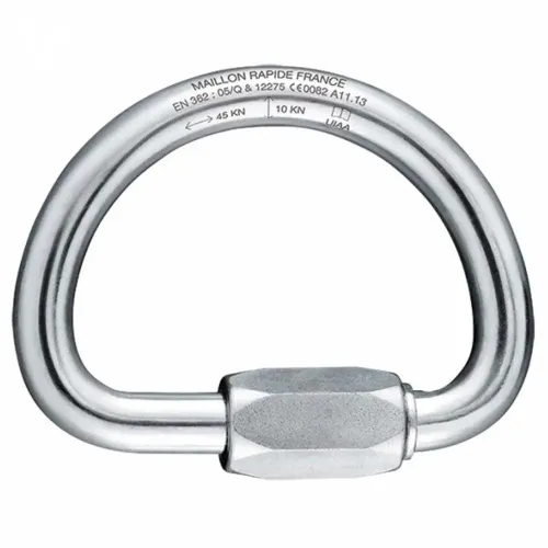 BEAL Maillon Semi Circular Galva 카라비너 2139184989