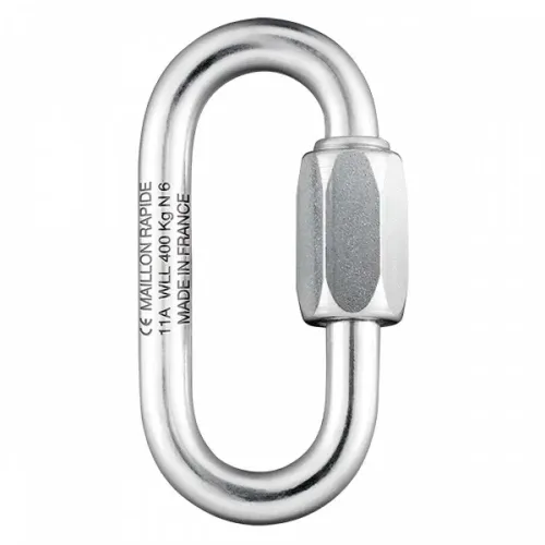 BEAL Maillon Standard Galva 카라비너 2139184990