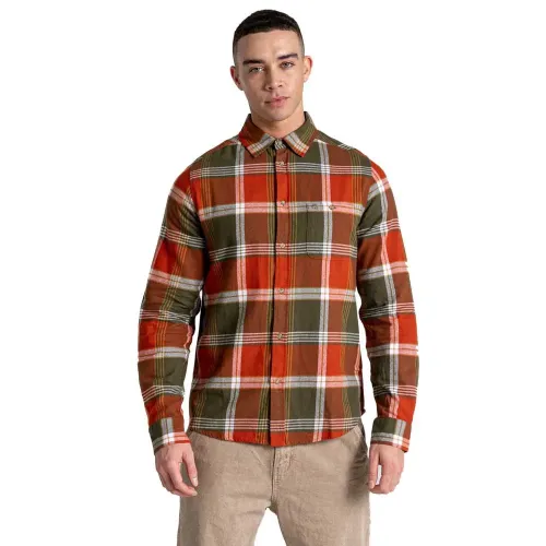 크래그호퍼 Thornhill 긴팔 셔츠 2139238180