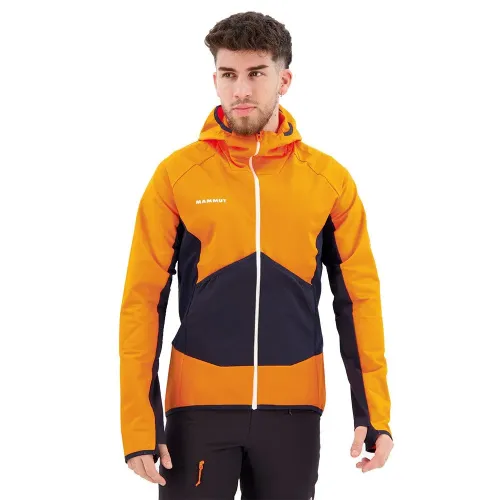 마무트 Eiger Speed 하이브리드 후드 플리스 2139243294