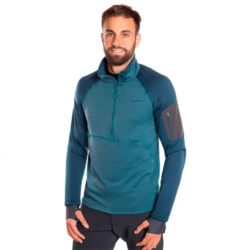 트랑고월드 Chiasso Vd 하프 지퍼 플리스 2139280094