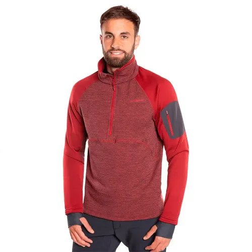 트랑고월드 Chiasso Vd 하프 지퍼 플리스 2139280095