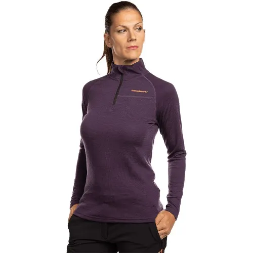 트랑고월드 TRX2 Wool Pro Vd 하프 지퍼 플리스 2139280133