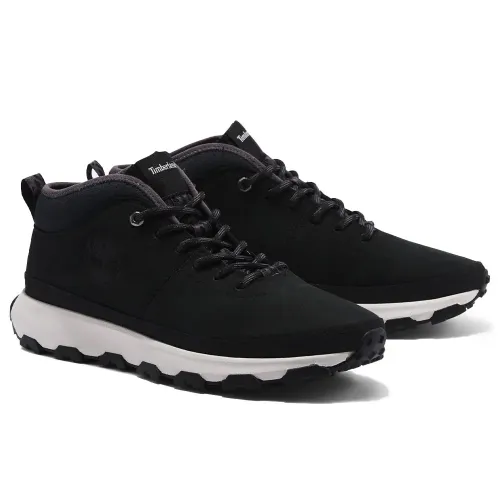 팀버랜드 Winsor Trail Mid 레더 트레킹화 2139543969