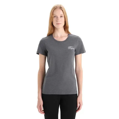 아이스브레이커 Central Classic Caravan Life 반팔 티셔츠 2139550716