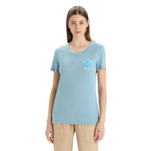 아이스브레이커 Tech Lite II Earth 반팔 티셔츠 2139550945