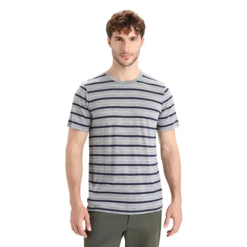 아이스브레이커 Wace Stipe 메리노 반팔 티셔츠 2139551021