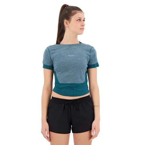 아이스브레이커 ZoneKnit Scoop Back 반팔 티셔츠 2139551055