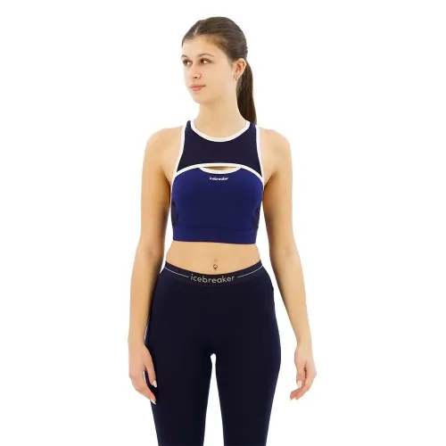 아이스브레이커 ZoneKnit 미디엄 임팩트 스포츠 브라 2139551065