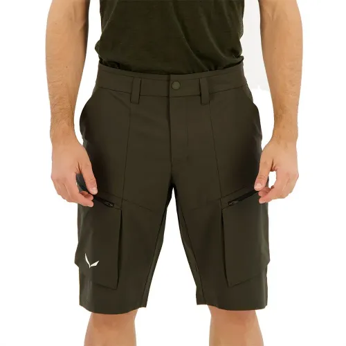 살레와 Puez Durastretch Cargo 반바지 2139630774