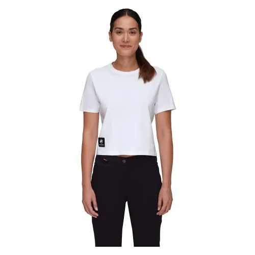 마무트 Massone Cropped Patch 반팔 티셔츠 2139661756