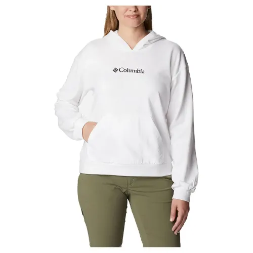 컬럼비아 Logo III French Terry 후드티 2139834654