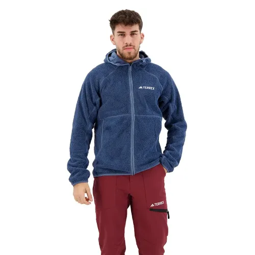 아디다스 Organiser Techrock Reversible High-Pile-Fleece 지퍼 플리스 2139925123