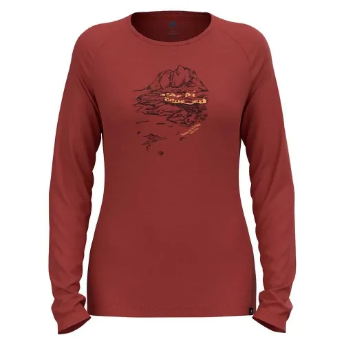 오들로 Ascent 메리노 200 긴팔 티셔츠 2140084313