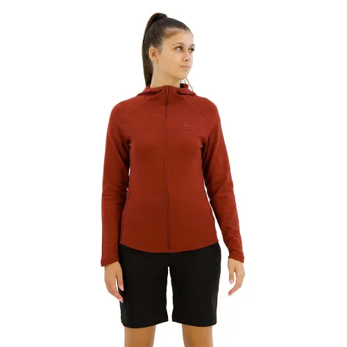 오들로 Ascent PW 220 지퍼 플리스 2140084323