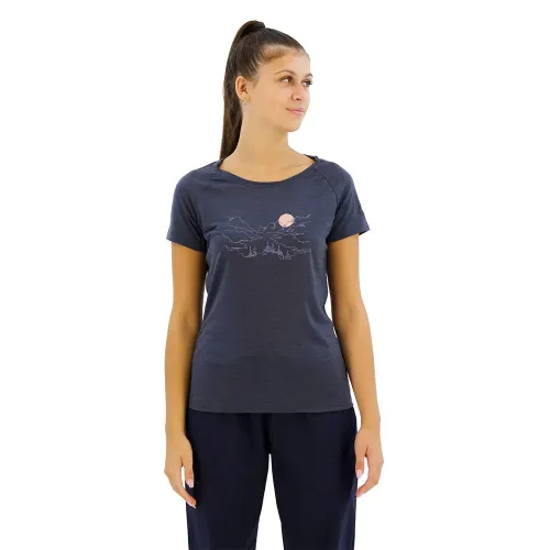 오들로 Crew Ascent PW 130 Vall 반팔 티셔츠 2140084413