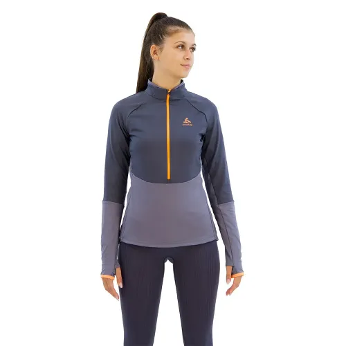 오들로 Descent CW 200 하프 지퍼 플리스 2140084430