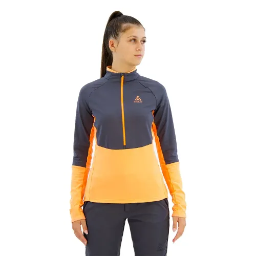 오들로 Descent CW 200 하프 지퍼 플리스 2140084431