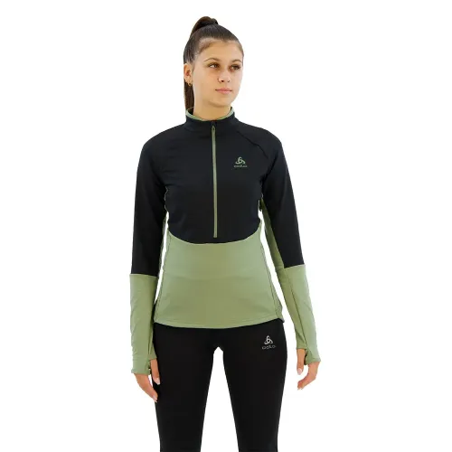 오들로 Descent CW 200 하프 지퍼 플리스 2140084432