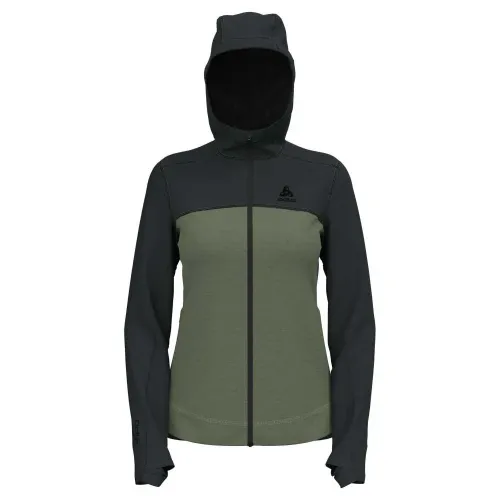 오들로 퍼포먼스 Wool 지퍼 플리스 2140084617