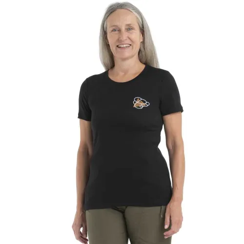 아이스브레이커 150 Tech Lite II Community 메리노 반팔 티셔츠 2140125386