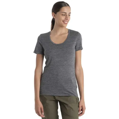 아이스브레이커 150 Tech Lite II Herenga 메리노 반팔 티셔츠 2140125394